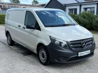 Gebraucht Mercedes Vito 163 PS (119 kW) 2020 Silber Van