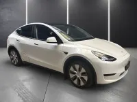 Gebraucht Tesla Model Y RWD 219 kW (299 PS) 2024 Pearl white multi coat SUV