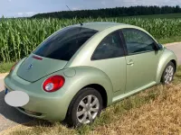 Gebraucht VW New Beetle United 102 PS (75 kW) 2008 Grün Kleinwagen