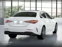 Gebraucht Mercedes C200 AMG 204 PS (150 kW) 2025 Weiß Limousine
