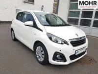 Gebraucht Peugeot 108 Active 72 PS (52 kW) 2018 Weiß Limousine