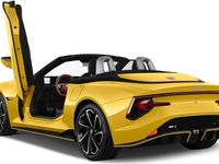 Neu MG Cyberster 250 kW (340 PS) 2025 Gelb Cabrio
