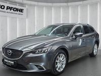 Gebraucht Mazda 6 Exclusive-Line 150 PS (110 kW) 2017 Matrixgrau metallic Kombi