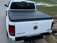 Gebraucht VW Amarok 258 PS (189 kW) 2018 Weiß Pickup