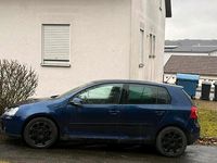 Gebraucht VW Golf V 140 PS (102 kW) 2005 Blau Kleinwagen
