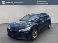 Gebraucht Ford Focus ST-Line X 155 PS (114 kW) 2024 Agate black metallic Kombi