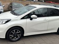Gebraucht Nissan Note Acenta 98 PS (72 kW) 2015 Weiß Van / Kleinbus