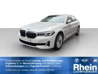Gebraucht BMW 545e Luxury Line 394 PS (289 kW) 2021 Weiß Limousine