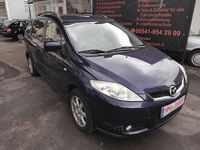 Gebraucht Mazda 5 Exclusive 145 PS (106 kW) 2006 Blau Van / Kleinbus