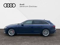 Gebraucht Audi A4 S-Line 204 PS (150 kW) 2024 Navarrablau metallic Kombi