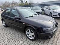Gebraucht Seat Leon 105 PS (77 kW) 2005 Schwarz Kleinwagen