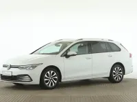 Gebraucht VW Golf VIII Active 110 PS (80 kW) 2022 Weiß Kombi