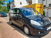 Gebraucht Citroën Jumpy 163 PS (119 kW) 2012 Schwarz Van / Kleinbus