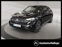 Gebraucht Mercedes GLC300 AMG line 258 PS (189 kW) 2024 Schwarz metalliclack obsidianschwarz Coupé