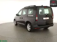 Gebraucht VW Caddy 122 PS (89 kW) 2022 Deep black perleffekt Van / Kleinbus