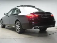 Gebraucht Mercedes E300 Exclusive 194 PS (142 kW) 2020 Schwarz Limousine