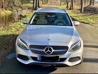 gebraucht Mercedes C220 helles Vollleder, top Zustand