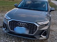 Gebraucht Audi Q3 S-Line 150 PS (110 kW) 2022 Grau SUV