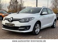 Gebraucht Renault Mégane GrandTour 116 PS (85 kW) 2016 Gletscherweiss Kombi