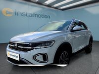Second-hand VW T-Roc 150 CP (110 kW) 2023 Alb SUV