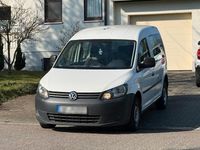 Gebraucht VW Caddy 102 PS (75 kW) 2012 Weiß Van / Kleinbus