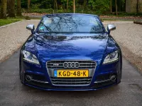 Gebraucht Audi TT Roadster 272 PS (200 kW) 2013 Blau Cabrio