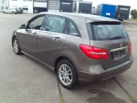 Gebraucht Mercedes B200 136 PS (100 kW) 2013 Grau Kleinwagen