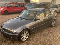 Gebraucht BMW 320 170 PS (125 kW) 2002 Silber Limousine