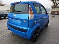 gebraucht Microcar M.Go 2 DCI Motor AIRBAG 1 Besitz Mopedauto Aixam