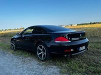 Gebraucht BMW 630 Sport Line 272 PS (200 kW) 2008 Schwarz Coupé