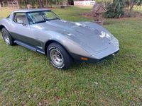 Gebraucht Chevrolet Corvette C3 185 PS (136 kW) 1978 Silber Cabrio