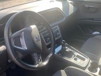 Używany Seat Leon 179 KM (131 kW) 2018 Szary Sedan/Limuzyna