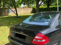 Gebraucht Mercedes E320 Avantgarde 224 PS (164 kW) 2002 Schwarz Limousine