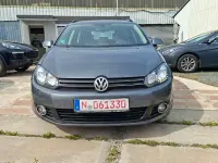 Gebraucht VW Golf VI Comfortline 105 PS (77 kW) 2013 Grau Kombi