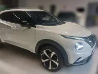 Gebraucht Nissan Juke Tekna 114 PS (83 kW) 2022 Weiß metallic SUV