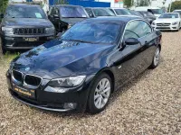 Gebraucht BMW 320 Cabriolet 170 PS (125 kW) 2009 Schwarz Cabrio
