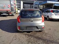 Second-hand Kia Picanto Spirit 86 CP (63 kW) 2012 Argintiu Hatchback