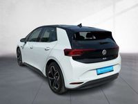 Gebraucht VW ID.3 Pro 106 kW (145 PS) 2021 2y gletscherweiß metallic Kleinwagen