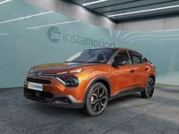 Second-hand Citroën e-C4 Feel 100 kW (136 CP) 2022 Portocaliu Berlinǎ