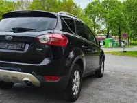 Gebraucht Ford Kuga Trend 136 PS (100 kW) 2008 Schwarz SUV