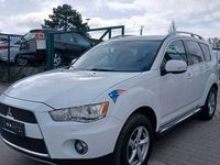 Gebraucht Mitsubishi Outlander Intense 170 PS (125 kW) 2010 Weiß SUV