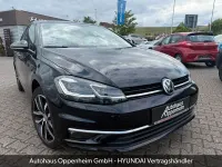 Gebraucht VW Golf VII Highline 150 PS (110 kW) 2018 Schwarz Limousine