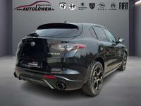 Neu Alfa Romeo Stelvio 280 PS (205 kW) 2025 Nero vulcano, metallic SUV