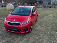 Gebraucht Peugeot 108 82 PS (60 kW) 2016 Rot Kleinwagen