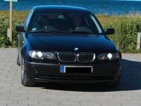 Second-hand BMW 320 Performance 150 CP (110 kW) 2002 Negru Berlinǎ