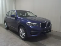 Gebraucht BMW X3 Advantage 184 PS (135 kW) 2019 Blau SUV