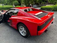Gebraucht Ferrari Testarossa 389 PS (286 kW) 1986 Rot Coupé