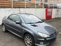 Gebraucht Peugeot 206 CC 136 PS (100 kW) 2005 Grau Cabrio