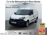 Gebraucht Fiat Doblò 101 PS (74 kW) 2021 Weiß Van / Kleinbus