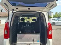 Gebraucht Citroën e-Berlingo 111 PS (81 kW) 2012 Weiß Van / Kleinbus